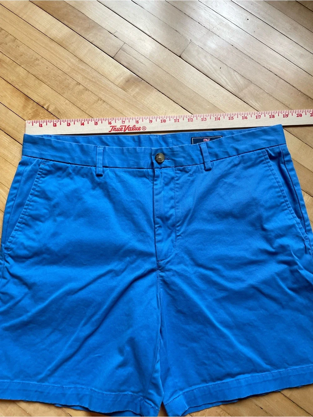 VINEYARD VINES Men's Cotton Stretch Chino Breaker Shorts 7